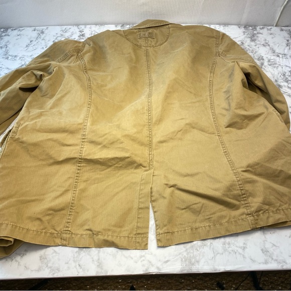 - Converse One Star Khaki Button Front Trendy Sport Coat Blazer Jacket X-L… - Picture 4 of 9